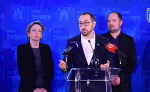 Tomašević imao žestoko obraćanje: "Ovo je udar države na Grad Zagreb, maske su sve pale"