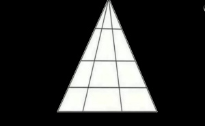 Ova mozgalica nije za svakoga: Da li možete pronaći sve trouglove na slici?