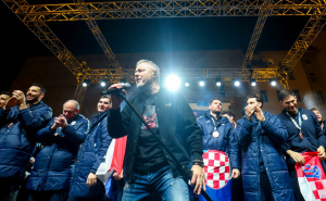 Europski mediji: Plenković podržao doček sa kontroverznim Thompsonom, HDZ napao Grad Zagreb