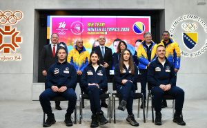 Svečano predstavljen bh. tim za ZOI Milano Cortina 2026: Poznato ko nosi zastavu BiH na otvaranju