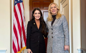 Kongresmenka s kojom se sastala Željka Cvijanović tražila istragu o "Sarajevo safariju"