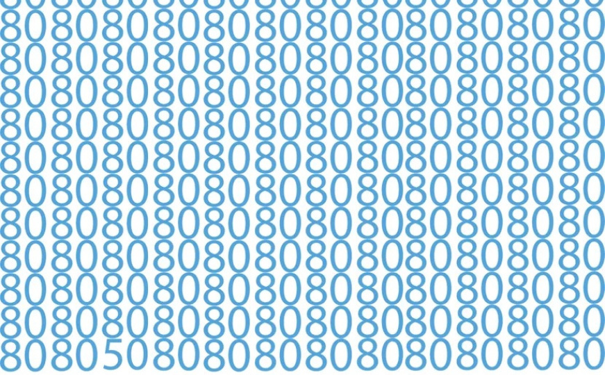 Mozgalica za oštroumne: Možete li oboriti rekord i za 10 sekundi pronaći broj 50?