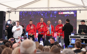 Osvajači europske bronze: U Ljubuškom organizovan doček za četvoricu rukometaša Hrvatske
