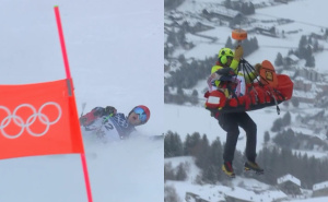 Dramatične scene u Bormiju: Norvežanin teško pao i ugrozio nastup na ZOI