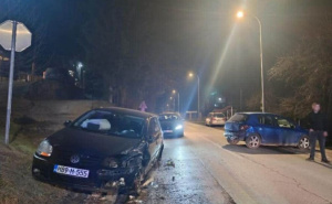 Saobraćajna nesreća na putu Visoko-Ilijaš: Dvije osobe povrijeđene