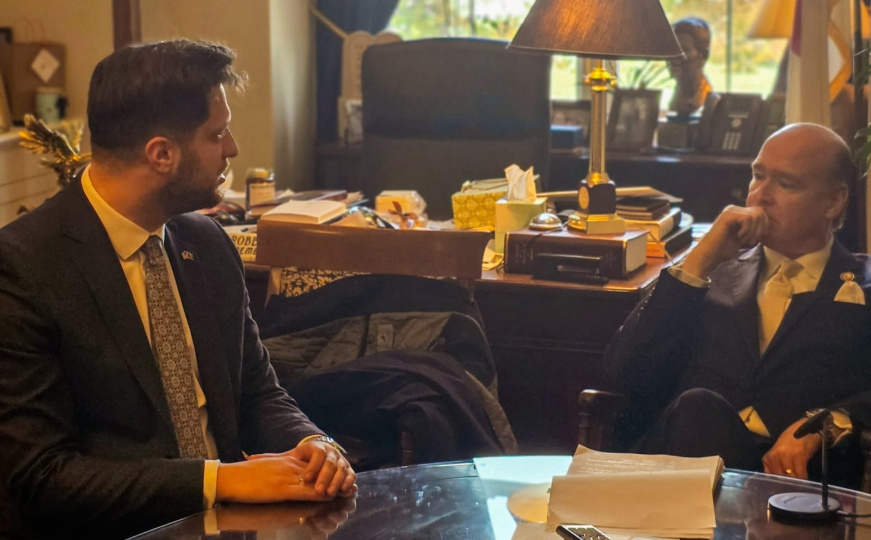 Irfan Čengić u posjeti SAD-u: Prisustvovat će na molitvenom doručku