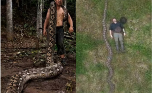 Ovo je najduža dosad izmjerena zmija u divljini: Duga preko 7 metara