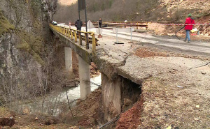 Pokrenulo se klizište zbog radova na hidroelektrani: Zatvoren put Trnovo - Miljevina - Foča