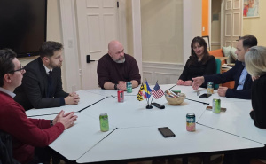 Irfan Čengić prisustvovao molitvenom doručku: Stari Grad potpisao sporazum sa Wethersfieldom