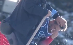 Jezivi pad austrijskog skijaša u Cortini obišao svijet: Čuvena "staza smrti" zabrinula takmičare