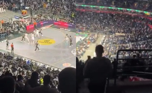 Tresla se Beogradska arena: Navijači Partizana ponovo vrijeđali Vučića