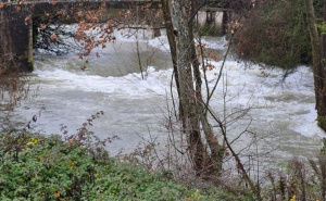 Stanovništvo u pripravnosti: Na snazi su vanredne mjere odbrane od poplava na rijeci Trebižat