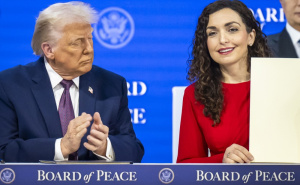 Osmani: Nominovat ću Trumpa za Nobelovu nagradu za mir