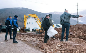 Mostar: Kopao temelje, otkopao kosti