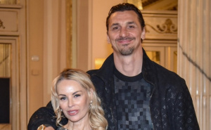 ZOI Milano - Cortina 2026: Na crveni tepih stigao Zlatan Ibrahimović sa suprugom Helenom