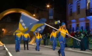 ZOI Milano-Cortina 2026: Muzaferija i Šljivić nosili bh. zastave na ceremoniji otvaranja