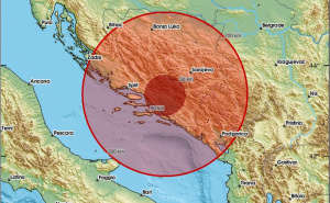 Zemljotres u BiH: "Jak tutanj, kao grmljavina pod zemljom"