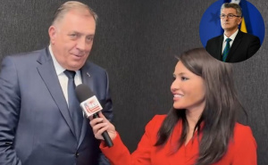 Još jedna reakcija na intervju: "Tražimo istragu o tome ko je i kako platio Dodikov put i lobiste"