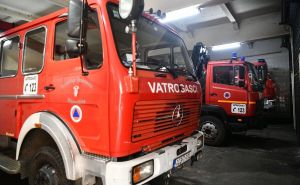 Požar u Sarajevu: Gorio automobil