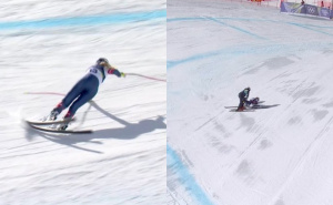 Grozne scene u Cortini: Lindsey Vonn doživjela težak pad na spustu, plač i jecaji odjekivali stazom