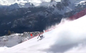 Uznemirujući snimak: Pogledajte strašan pad Lindsey Vonn na spustu u Cortini