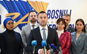 SBiH optužuje Bećirovića i Konakovića: "Pokazuju političku i diplomatsku nemoć prema Dodiku"
