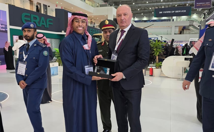 Helez u Rijadu na Globalnom sajmu odbrane: Fokus na modernizaciju Oružanih snaga BiH