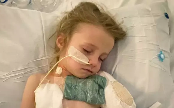 UK: Djevojčici (6) dijagnosticiran rijedak oblik raka nakon što se žalila na bol u ruci