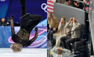 Nevjerovatan potez klizača zadivio Đokovića, hvatao se za glavu: Pogledajte njegovu reakciju