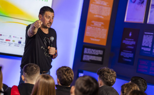 Vladimir Grbić imao poruku za mlade u Sarajevu: "Da biste bili šampioni, prvo morate biti ljudi”