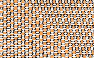 Mozgalica koja je namučila mnoge: Možete li pronaći tužnu pandu za manje od 10 sekundi?