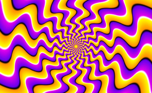 Optička iluzija koja obmanjuje vaš um: U kojem smjeru se rotira slika?