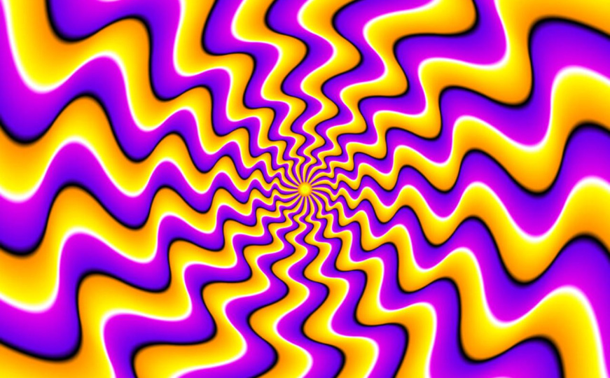 Optička iluzija koja obmanjuje vaš um: U kojem smjeru se rotira slika?