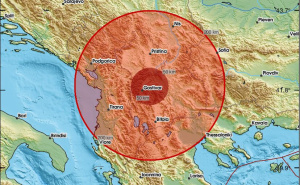 Snažan zemljotres potresao Balkan: "Bilo je zastrašujuće, stvari su padale sa polica"