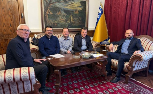 Ministar Isak primio rukometne junake iz 1993. godine: Simbol otpora i patriotizma