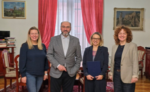 Emina Dervišević dobitnica nagrade za izuzetna postignuća žena u nauci