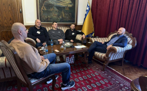 Isak ugostio osvajače medalje s Balkanskog prvenstva: "Sport značajan za razvoj budućih policajca"