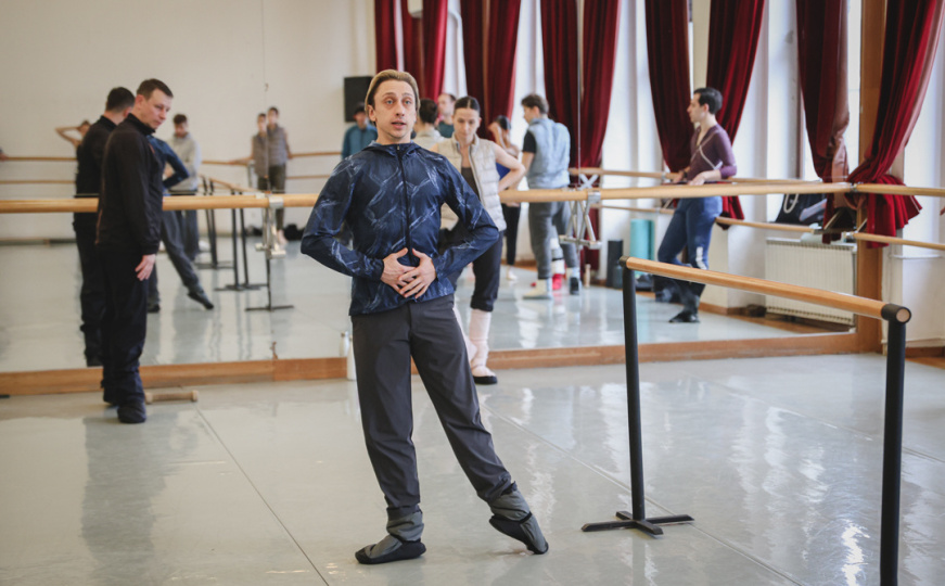 Denys Cherevychko, baletan svjetskog glasa u Sarajevu: "NPS me dočekao s toplinom"