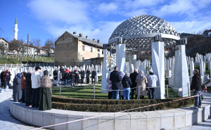 Obilježavanje 33. godišnjice 105. motorizovane brigade Armije RBiH: Odata počast poginulim borcima
