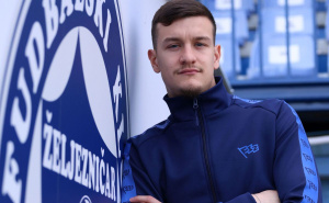 Željezničar predstavio još jednog novajliju: Reprezentativac Bugarske stigao na Grbavicu