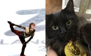 Mačka osvojila prvo zlato: Ilia Malinin medalju poklonio svom najvjernijem fanu