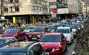 Sirene, kolone i nervoza: Pogledajte kako trenutno izgleda Sarajevo