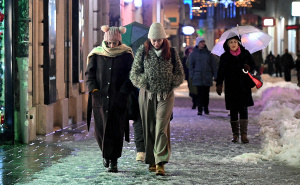 Prognoza do kraja februara: Stiže nam snijeg, pogledajte kad se očekuju veće količine padavina