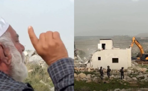 Potresan snimak: Palestinac gleda kako mu izraelske snage ruše kuću