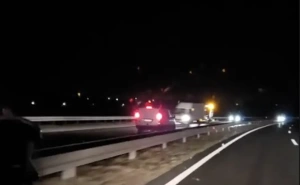 Dramatične scene iz bh. susjedstva: Kombi vozio u pogrešnom smjeru na autoputu