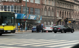 Saobraćajna nesreća u Sarajevu: Učestvovala dva vozila