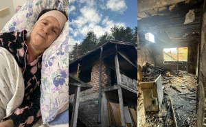 Požar im u sekundi uništio sve: Pomozimo Melisi i Mirnesu da sa majkom ponovo imaju svoj dom