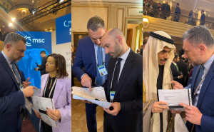 Konaković sa visokim zvaničnicima na Minhenskoj konferenciji: Upozorio ih na situaciju u BiH