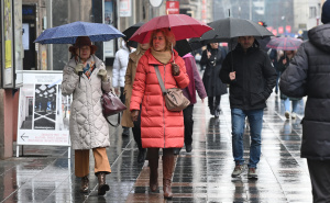 Stiže naoblačenje s juga BiH i promjena vremena: Padat će i novi snijeg