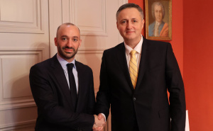 Bećirović sa Haddadom: "Državna imovina je vlasništvo BiH, ne nasjedati na propagandu"